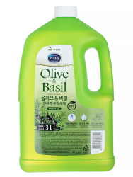  МКН Средство для мытья посуды Olive&Basil Dishwashing Detergent 3L