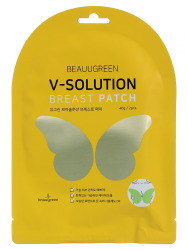  БГР Маска-патч для бюста для придания упругости BeauuGreen V-Solution Breast Patch 40g