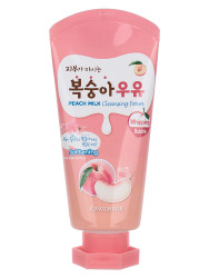  ВЛК Kwailnara Milk Пенка для лица с экстрактом персика Kwailnara Peach Milk Cleansing Foam 120ml