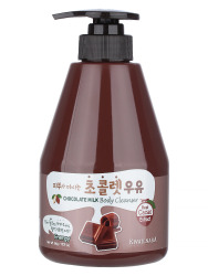  ВЛК Kwailnara MB Ch Гель для душа с ароматом шоколадного молока Kwailnara Chocolate Milk Body Cleanser 560g