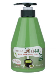  ВЛК Kwailnara MB GT Лосьон для тела с ароматом зеленого чая Kwailnara Green Tea Milk Body Lotion 560g