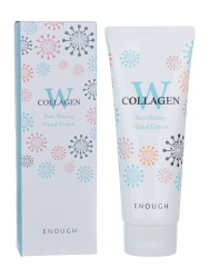  ЕНФ W Крем для рук с гидролизованным коллагеном W Collagen Pure Shining Hand Cream 100ml