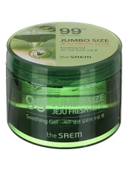  СМ Aloe VEGAN Гель для тела успокаивющий Jeju Fresh Aloe Soothing Gel 99% 500ml