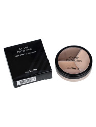  СМ Cover P Triple Консилер для лица трехцветный Cover Perfection Triple Pot Concealer 02 Contour Beige