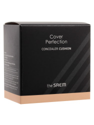  СМ Concealer Cushion Консилер-кушон со сменным блоком Cover Perfection Concealer Cushion 2.0 Rich Beige(SET)