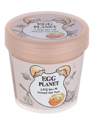  ДГМ EGG O Маска для волос с экстрактом овсяных хлопьев EGG PLANET OATMEAL HAIR PACK 200ml