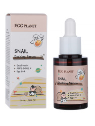  ДГМ EGG Сыворотка для лица EGG planet snail docking serum 30ml