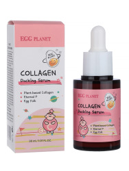  ДГМ EGG Сыворотка для лица EGG planet collagen docking serum 30ml