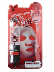  ЕЛЗ POWER RINGER Маска на тканевой основе COLLAGEN DEEP POWER MASK PACK