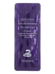  ДП CREAM Крем со змеиным ядом DEOPROCE SYNAKE INTENSIVE WRINKLE CARE CREAM 1g