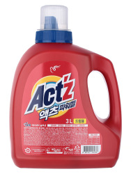  ПГН ACT'Z Гель для стирки ACT'Z Powergel 3L (Front-loading)