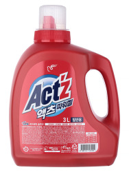  ПГН ACT'Z Гель для стирки ACT'Z Powergel 3L (Top-loading) 