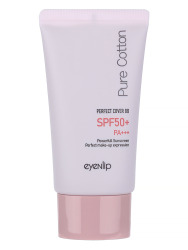  ENL Cream Крем ББ для лица Pure cotton perfect cover bb cream #21 Light Beige 30гр