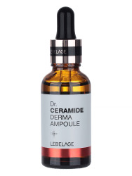  LBLG AMPOULE Сыворотка для лица антивозрастная с керамидами LEBELAGE Dr. CERAMIDE DERMA AMPOULE 30ml