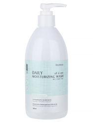  ДП ALL IN ONE Гель для лица и тела очищающий DEOPROCE DAILY ALL IN ONE MOISTURIZING WASH 390ml