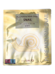  СМ Pure Natural Маска для лица тканевая Pure Natural Mask Sheet [Snail] 20мл