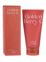  СМ Golden Berry VEGAN Пенка для лица с экстрактом физалиса Urban Eco Golden Berry C Cleansing Foam 150ml