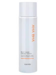  ENL CT Тонер-крем для лица AHA & BHA MULTI CARE CREAM & TONER 200ml