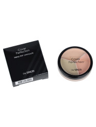  СМ Cover P Triple Консилер для лица трехцветный Cover Perfection Triple Pot Concealer 03 Correct Up Beige