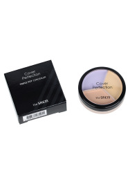  СМ Cover P Triple Консилер для лица трехцветный Cover Perfection Triple Pot Concealer 04 Tone Up Beige