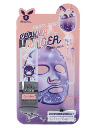  ЕЛЗ POWER RINGER Маска на тканевой основе с фруктовыми экстрактами FRUITS DEEP POWER RINGER MASK PACK 23ml