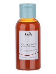  ЛД RRP Шампунь для волос для чувствительной и жирной кожи головы ROOT RE-BOOT PURIFYING SHAMPOO (GINGER & APPLE) 50ML