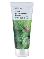  LBLG FOAM Пенка для лица с муцином улитки LEBELAGE CLEANSING FOAM - SNAIL 100ml