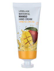  LBLG HAND Крем для рук с экстрактом манго LEBELAGE WATERFUL MANGO HAND CREAM 100ml