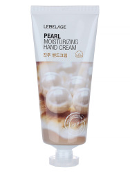  LBLG HAND Крем для рук с жемчугом LEBELAGE PEARL MOISTURIZING HAND CREAM 100ml