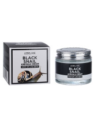  LBLG AC Крем для лица ампульный с муцином черной улитки LEBELAGE AMPULE CREAM_BLACK SNAIL 70ml