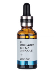  LBLG AMPOULE Сыворотка для лица с гидролизованным коллагеном LEBELAGE Dr. COLLAGEN DERMA AMPOULE 30ml