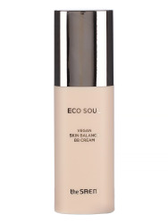  СМ Eco Soul V Крем ББ для лица веганский Eco Soul Vegan Skin Balance BB Cream 21 light beige