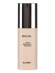  СМ Eco Soul V Крем ББ для лица веганский Eco Soul Vegan Skin Balance BB Cream 23 natural beige