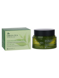 ЕНФ Cream Крем для лица для чувствительной кожи с экстрактом чайного дерева Green tea fresh moisture control cream