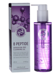  ЕНФ 8P Масло для лица гидрофильное антивозрастное на основе 8 пептид 8 Peptide Cleansing Oil