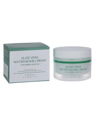  JGT Water bomb Крем для лица успокаивающий с алоэ Jigott Aloe Vera Water bomb Cream