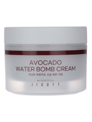  JGT Water bomb Крем для лица увлажняющий с авокадо Jigott Avocado Water bomb Cream