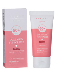  JGT Signature Крем для лица солнцезащитный с коллагеном Jigott Signature Collagen Sunscreen
