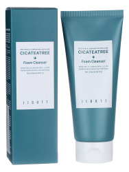  JGT Cicateatree Пенка для лица очищающая с экстрактами центеллы азиатской и чайного дерева Jigott Cicateatree Foam Cleanser