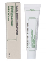  ПРТ Centella U Крем для лица восстанавливающий с центеллой азиатской PURITO Centella Unscented Recovery Cream