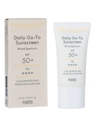  ПРТ Sun Крем для лица солнцезащитный PURITO Daily Go-To Sunscreen (mini)