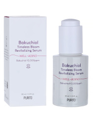  ПРТ Bakuchiol Сыворотка для лица с бакучиолом PURITO Bakuchiol Timeless Bloom Revitalizing Serum