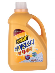  МКН Жидкое средство для стирки с ферментами и с содой Bright Baking Soda Liquid Detergent(All washers) 5L