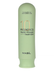  MAS 10PRO Маска для волос против перхоти с яблочным уксусом MASIL 10 PROBIOTICS APLLE VINEGAR TREATMENT 300ml