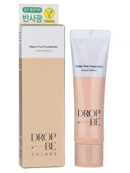 СМ Cover D Water Тональная основа для лица Drop Be Colors Water Pick Foundation 02 Natural Beige