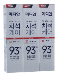  MDN T Набор зубных паст MEDIAN TATAR WHITE 3EA
