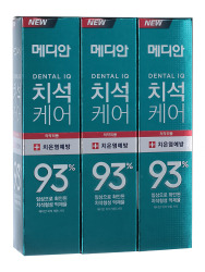  MDN T Набор зубных паст MEDIAN TATAR GUM 3EA