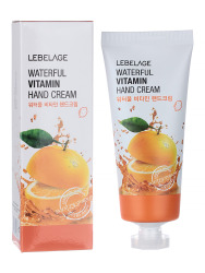  LBLG HAND Крем для рук витаминный LEBELAGE WATERFUL VITAMIN HAND CREAM