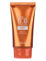  LBLG CREAM Крем ББ для лица с экстрактами жемчуга и апельсина LEBELAGE Dr. DERMA ORANGE BB CREAM