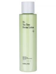  LBLG Dr. TEA TREE Лосьон для лица с экстрактом чайного дерева LEBELAGE Dr. TEA TREE DERMA LOTION